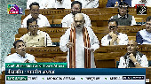 Amit Shah reminds Parl of Sonia Gandhi's tears for Batla House terrorists