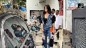 Shruti Haasan spotted in a funky look