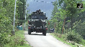 J-K: 'Operation Akhal' continues for fifth day in Kulgam