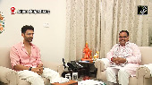 Kartik Aaryan meets Rajasthan CM Bhajanlal Sharma in Jaipur