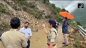 Massive landslide hits Chandigarh-Manali Highway
