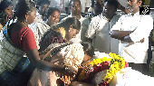 Heart-wrenching scenes at Karur as body remains of killed in stampede handed over to their family