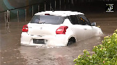 Heavy rain causes severe waterlogging in Gandhinagar