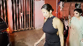 Malaika looks hot in black