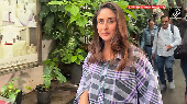 Kareena Kapoor spotted in Bandra