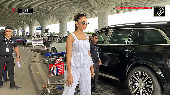 Rakul Preet Singh spotted in a casual look at the airport