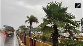 Heavy rain lashes parts of Ayodhya, IMD issues red alert