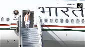 PM Modi departs for 5-nation tour, longest diplomatic visit in 10 years