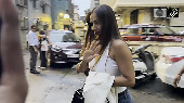 Malaika spotted at her Bandra restaurant!