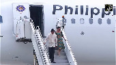 Philippine's President Marcos arrives in New Delhi for first state visit