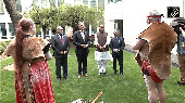 Epic Welcome! Rajnath receives stunning smoke ceremony in Australia
