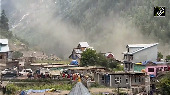 Cloudburst wreaks havoc in Kishtwar's Chashoti, several feared trapped, dead