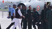 Rajnath Singh, CDS& Chiefs Bid Farewell to MiG-21 With Pilots