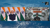 'Bharat Bhavya Dikhta hai', Shukla to PM on India's view from space 