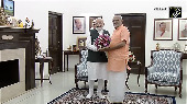 PM Modi felicitates VP-Designate CP Radhakrishnan