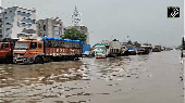 Heavy rain triggers severe waterlogging in Ahmedabad