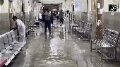 Ajmer's Jawaharlal Nehru Hospital flooded after heavy rains