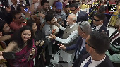 PM Modi receives rousing welcome from Indian Diaspora in Cyprus
