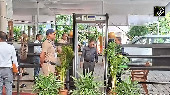 Security tightened outside Maharashtra legislative assembly after scuffle breaks out between BJP leaders