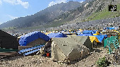 Preparations underway at Baltal to welcome Amarnath Yatra pilgrims