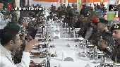 Rajnath Singh joins Armed Forces personnel for 'Bada Khana' in Jaisalmer