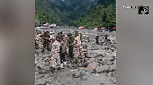 Watch: Rescue videos show scale of damage in Uttarakhand cloudburst