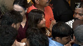 Ekta Kapoor Seeks Blessings at Mumbai's Iconic Lalbaugcha Raja