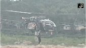Army airlifts 9-year-old boy trapped in floodwaters in J-K's Rajouri