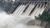 All gates of Salal Dam opened in Reasi amid heavy rainfall