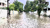 Heavy rainfall triggers waterlogging in parts of Lucknow