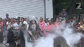 Watch! Dramatic visuals from Jagannath Rath Yatra in Rajkot