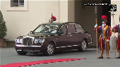 King Charles, Queen Camilla arrive in Vatican City to meet Pope Leo for Historic state visit