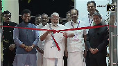 PM inaugurates, inspects New Terminal Building of TN's Tuticorin Airport