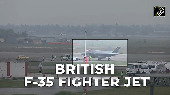 Stranded UK fighter jet finally departs Kerala after month-long stay