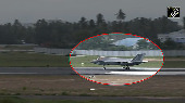Stranded UK fighter jet finally departs Kerala after month-long stay