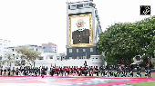 This is how Ministry of Defence building in Male, Maldives looks