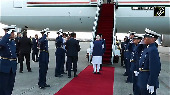 PM Modi emplanes for Namibia after concluding BRICS Summit