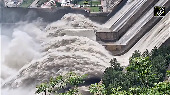 Reasi admin issues alert as Chenab water level rises; Salal dam gates opened