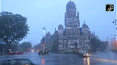 Mumbai drenched in heavy rain; Chhatrapati Shivaji Terminus sees intense downpour