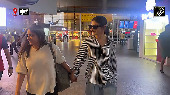 Mouni Roy spotted in a casual look at the airport
