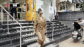Nimrat Kaur spotted outside the Apple Store