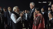 PM Modi emplanes for New Delhi from Croatia