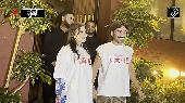 Uorfi and Orry strike cute poses for paps - Watch the video