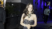 Ameesha Patel looks glamorous in black