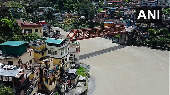WATCH! Spectacular views of Alaknanda in Rudraprayag