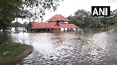 Aluva Shiva temple in Kochi submerged following incessant rains