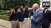 Watch: Indian Cricket Team meets King Charles III at St James Palace