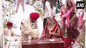 Cricketer Abhishek Sharma's sister Komal ties the knot