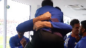 Emotional Gambhir Leads Dressing Room Celebrations!