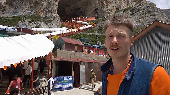 Foreign devotees of Lord Shiva undertake Amarnath Yatra in Jammu-Kashmir